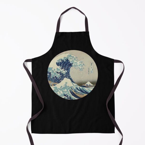 Item preview, Great Wave Off Kanagawa Circle designed and sold by caraandreatzm.