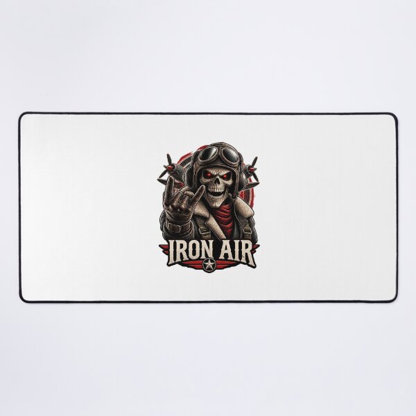 Item preview, Iron Air Pilot Vintage Aviation Inspired Design For Flight Enthusiasts | Perfect Gift For You And Friends designed and sold by Huntsman8.