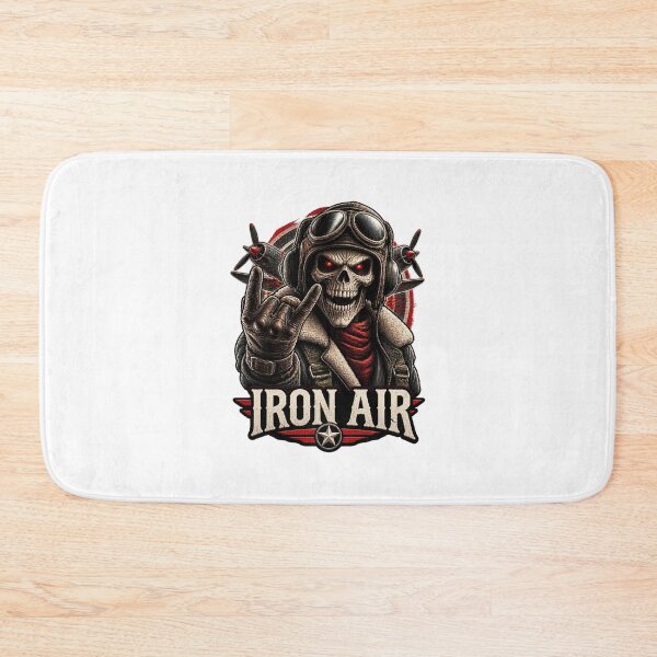 Item preview, Iron Air Pilot Vintage Aviation Inspired Design For Flight Enthusiasts | Perfect Gift For You And Friends designed and sold by Huntsman8.