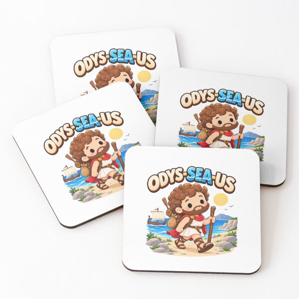 Item preview, ODYS-SEA-US Cute Greek Mythology Adventure designed and sold by Enoch-creator.