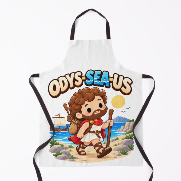 Item preview, ODYS-SEA-US Cute Greek Mythology Adventure designed and sold by Enoch-creator.