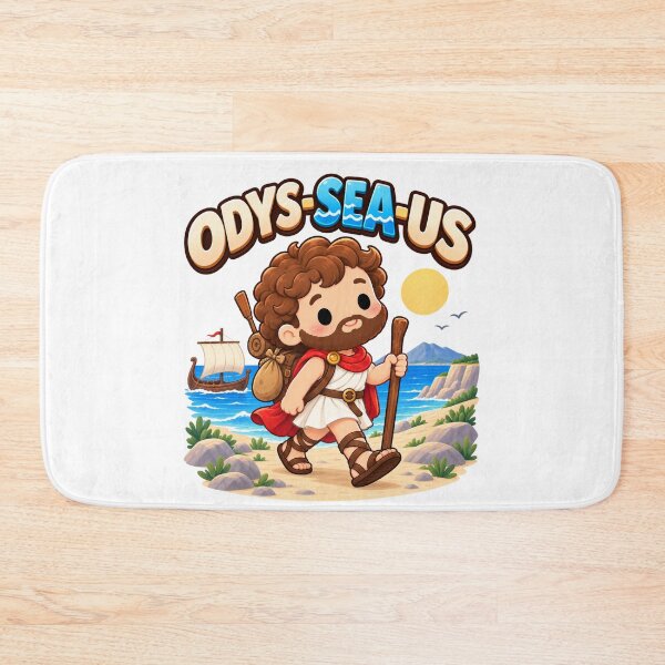 Item preview, ODYS-SEA-US Cute Greek Mythology Adventure designed and sold by Enoch-creator.