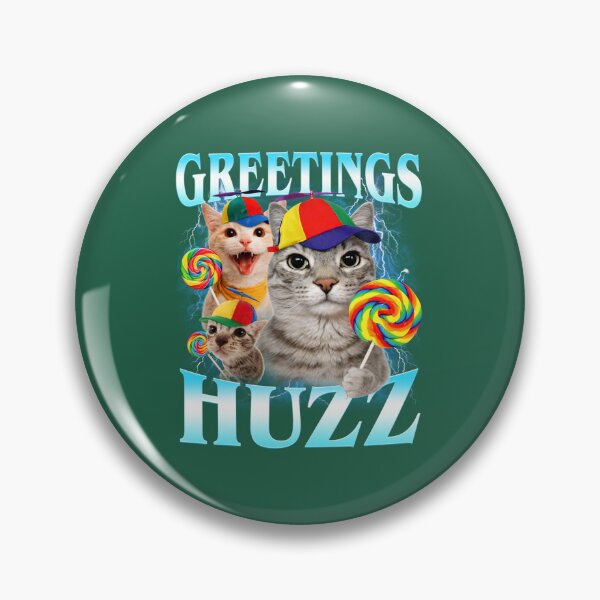Item preview, Greetings Huzz Cat Lollipop Party designed and sold by BenyaminMc.