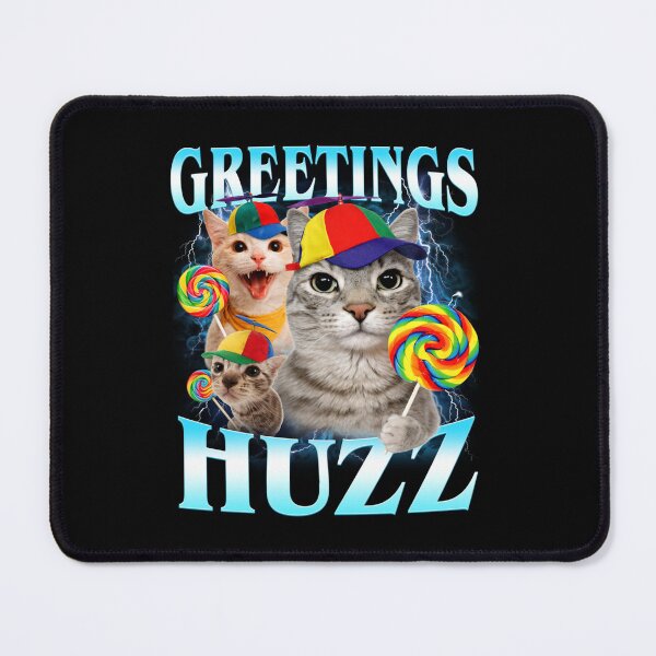 Item preview, Greetings Huzz Cat Lollipop Party designed and sold by BenyaminMc.