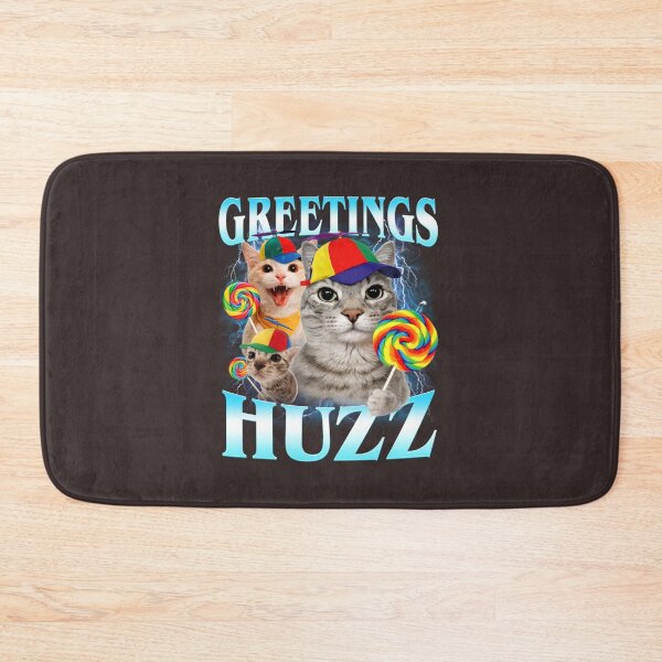 Item preview, Greetings Huzz Cat Lollipop Party designed and sold by BenyaminMc.
