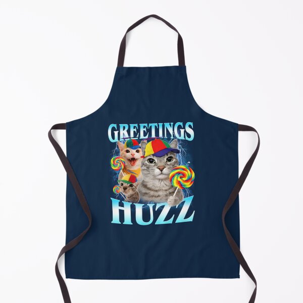 Item preview, Greetings Huzz Cat Lollipop Party designed and sold by BenyaminMc.