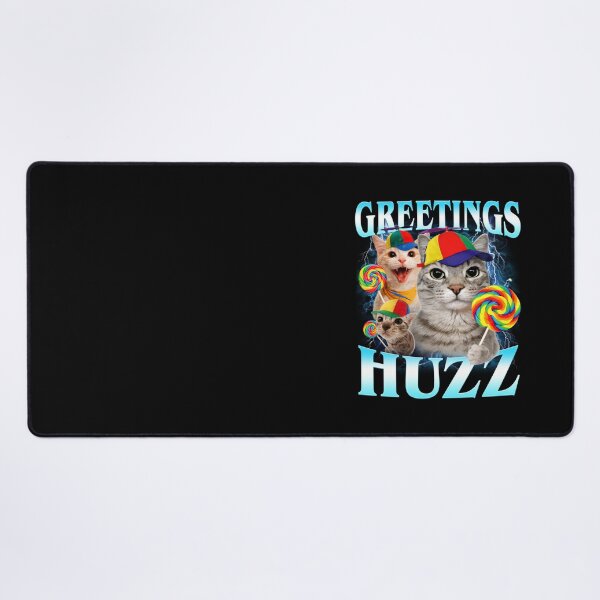 Item preview, Greetings Huzz Cat Lollipop Party designed and sold by BenyaminMc.