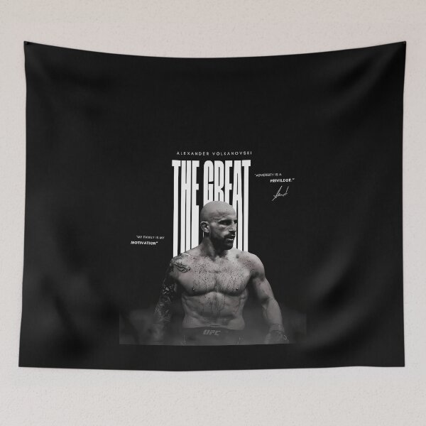 Item preview, Alexander Volkanovski Motivational  designed and sold by AminKulas.