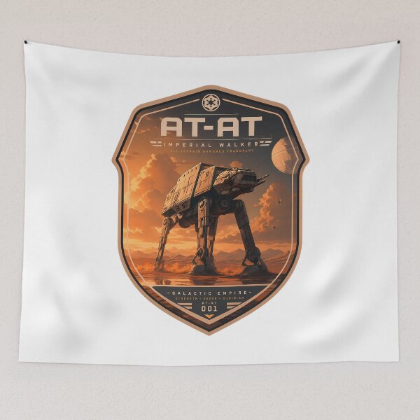 Item preview, Vintage AT-AT Imperial Walker designed and sold by FrontierCosmic.