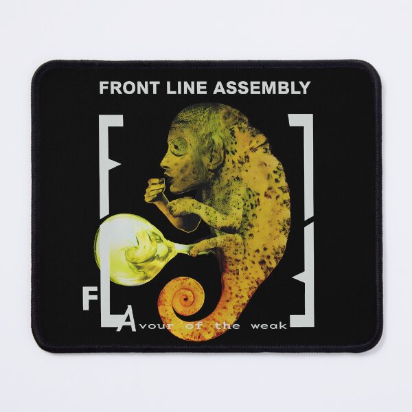 Item preview, Front Line Assembly Flavour of the Weak designed and sold by Lukavavotzze.
