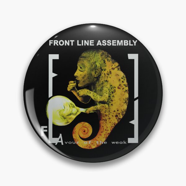 Item preview, Front Line Assembly Flavour of the Weak designed and sold by Lukavavotzze.