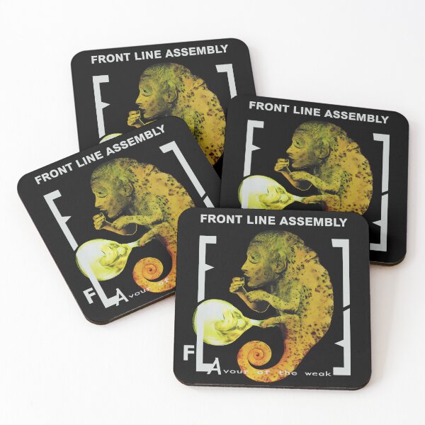 Item preview, Front Line Assembly Flavour of the Weak designed and sold by Lukavavotzze.