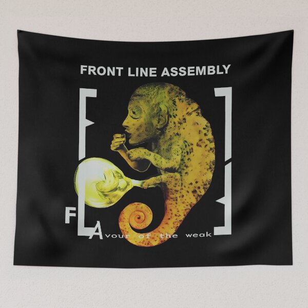 Item preview, Front Line Assembly Flavour of the Weak designed and sold by Lukavavotzze.