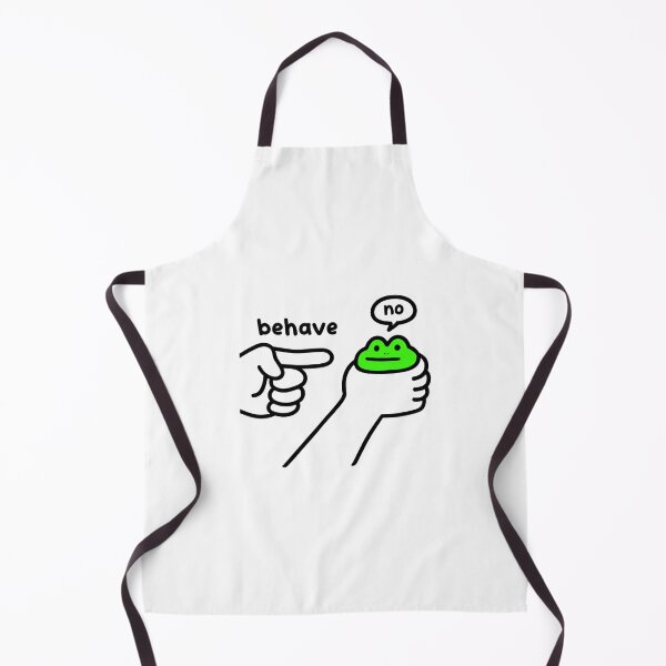 Item preview, Hand Pointing Frog Behave Meme designed and sold by BenyaminMc.