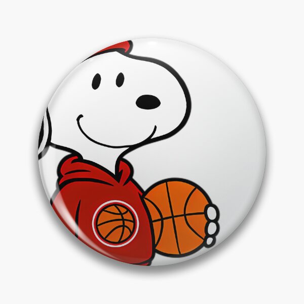 Item preview, Toronto Raptors Snoopy And Woodstock Basketball designed and sold by merch-by-sho.