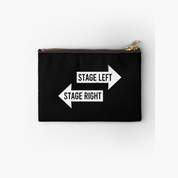 Item preview, Stage Left Stage Right - Funny Theater Drama designed and sold by marthavelony.