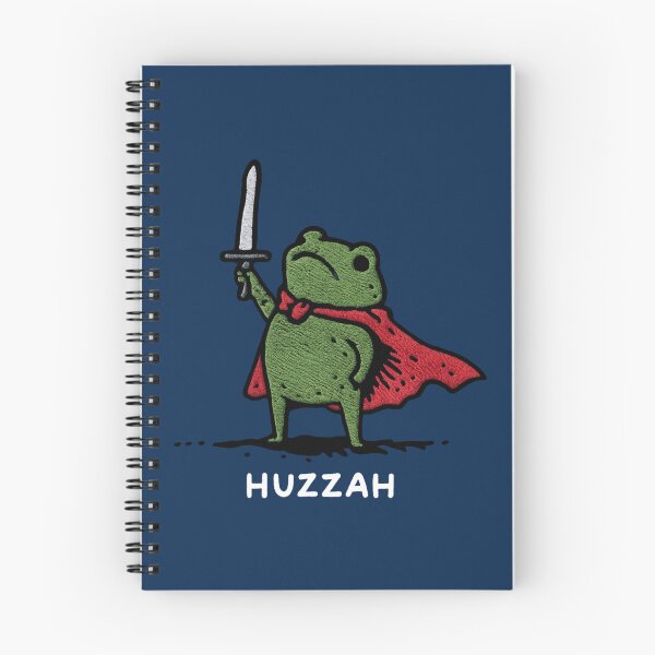 Item preview, Huzzah Frog Sword Cloak Knight designed and sold by BenyaminMc.