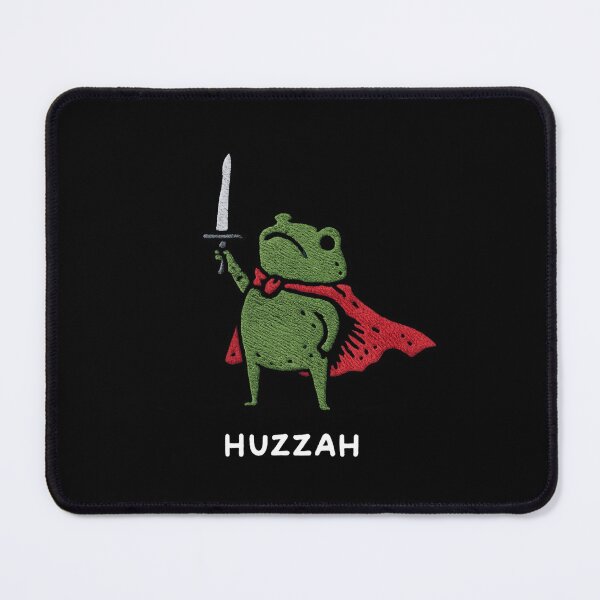 Item preview, Huzzah Frog Sword Cloak Knight designed and sold by BenyaminMc.