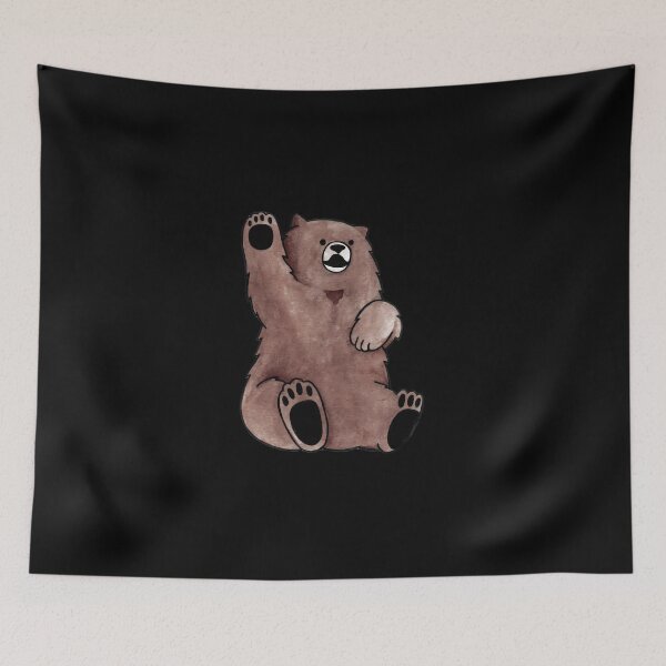 Item preview, Grizzly Bear designed and sold by stephanieabsb.