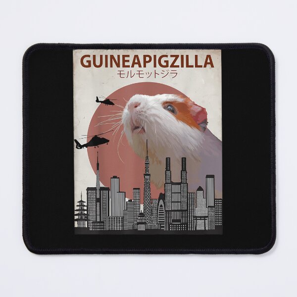 Item preview, Guineapigzilla Funny Guinea Pig designed and sold by caraandreatzm.