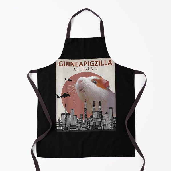 Item preview, Guineapigzilla Funny Guinea Pig designed and sold by caraandreatzm.