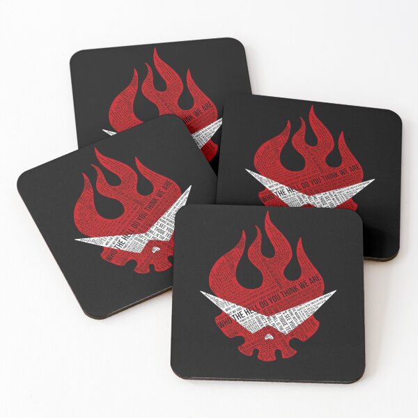 Item preview, Gurren Lagann Typography designed and sold by catgn8tkrist.