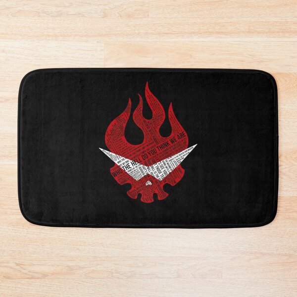 Item preview, Gurren Lagann Typography designed and sold by catgn8tkrist.