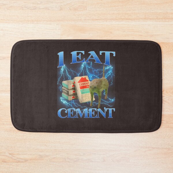 Item preview, I Eat Cement Lightning Meme designed and sold by BenyaminMc.
