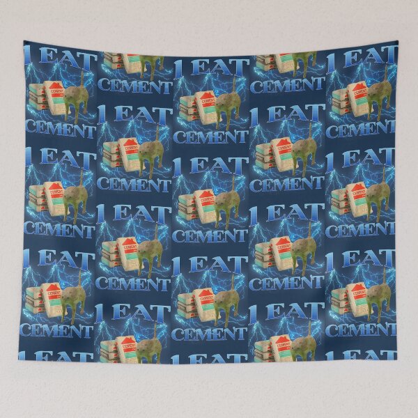 Item preview, I Eat Cement Lightning Meme designed and sold by BenyaminMc.