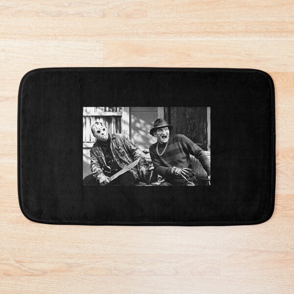 Item preview, Freddy KruegerJason Voorhees Vintage Movie Horror Meme designed and sold by dexlawpie.