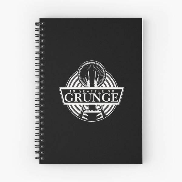 Item preview, 19 Seattle 90 Grunge Space Needle Emblem  Graphic designed and sold by MICHAENCIS.