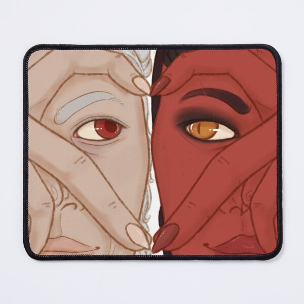 Item preview, Astarion x Karlach Hand Heart designed and sold by VoyeurBeast.