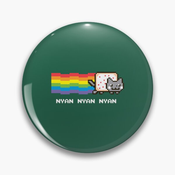 Item preview, Nyan Cat Rainbow Pixel Art designed and sold by BenyaminMc.