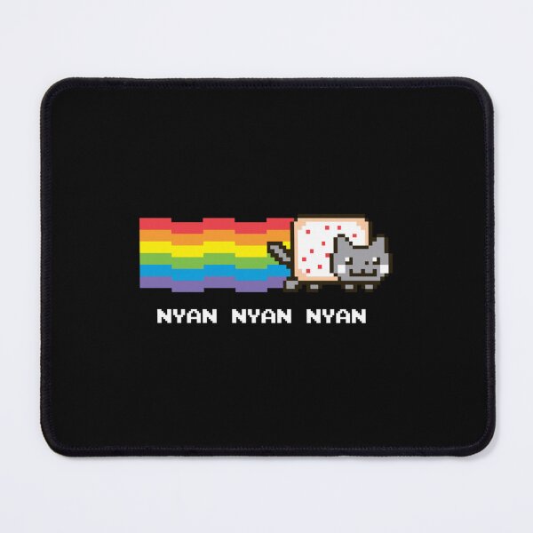 Item preview, Nyan Cat Rainbow Pixel Art designed and sold by BenyaminMc.