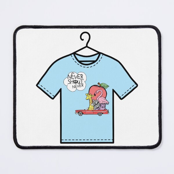 Item preview, Never shout never the yippee ep tshirt designed and sold by Dqylily .