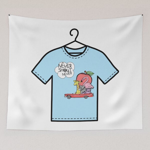 Item preview, Nunca grites, nunca el yippee ep camiseta designed and sold by Dqylily .