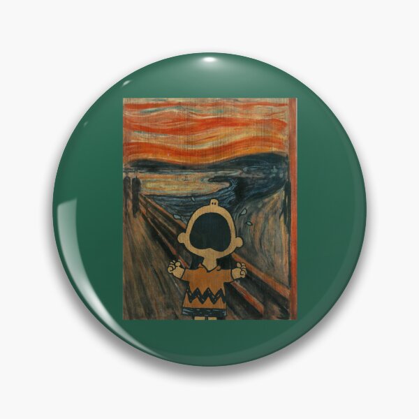 Item preview, Scream Painting Funny Parody Character designed and sold by BenyaminMc.