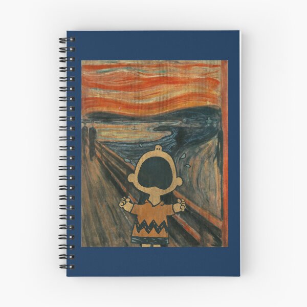 Item preview, Scream Painting Funny Parody Character designed and sold by BenyaminMc.