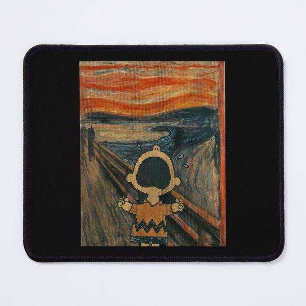 Item preview, Scream Painting Funny Parody Character designed and sold by BenyaminMc.