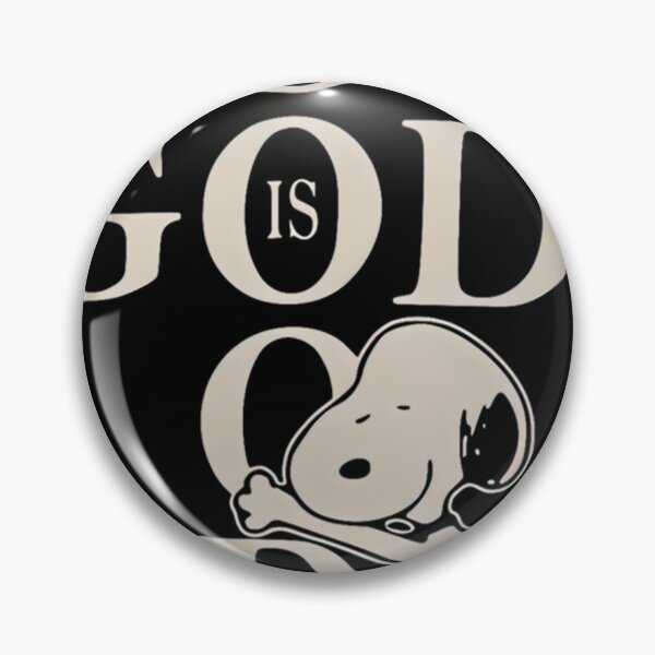 Item preview, Snoopy God Is Good All The Time designed and sold by merch-by-sho.