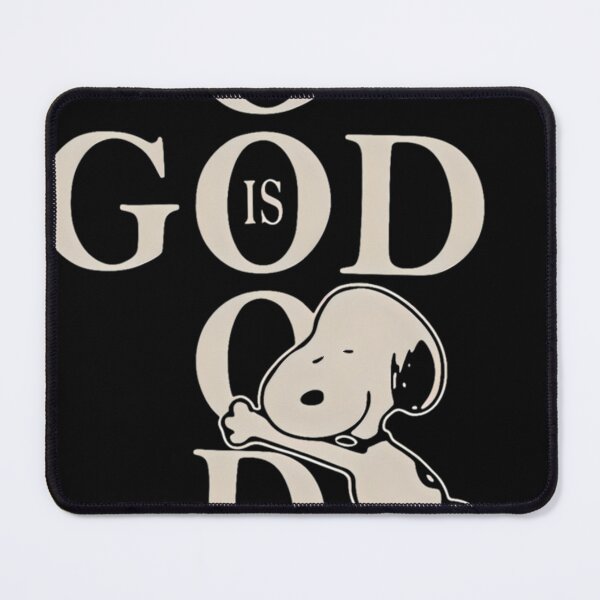 Item preview, Snoopy God Is Good All The Time designed and sold by merch-by-sho.