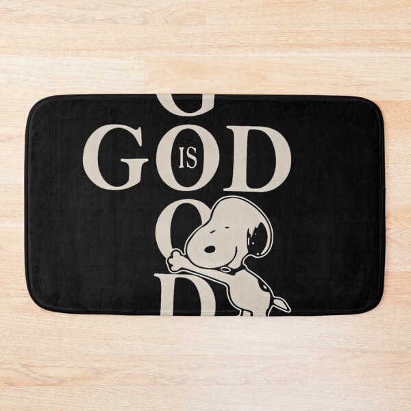 Item preview, Snoopy God Is Good All The Time designed and sold by merch-by-sho.