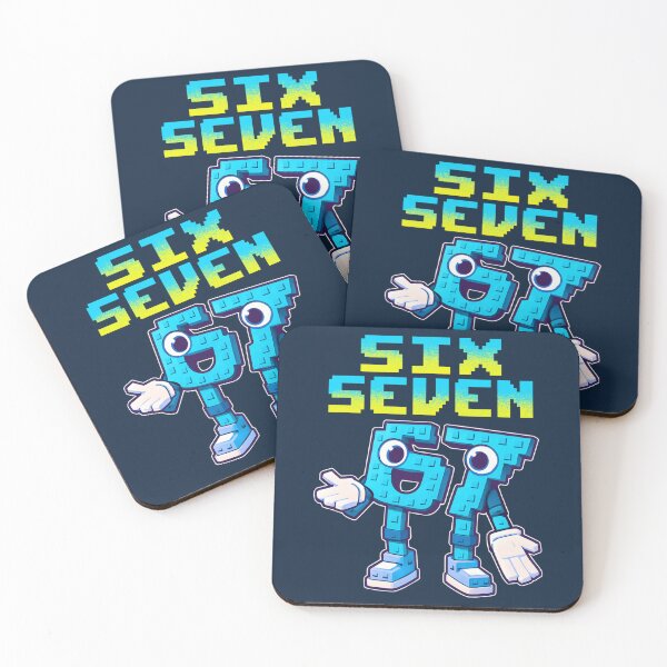 Item preview, Six Seven Blue Mascot Character  designed and sold by BenyaminMc.