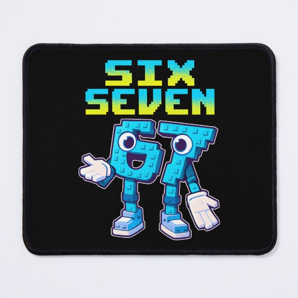 Item preview, Six Seven Blue Mascot Character  designed and sold by BenyaminMc.