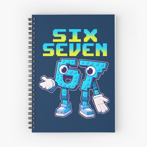 Item preview, Six Seven Blue Mascot Character  designed and sold by BenyaminMc.