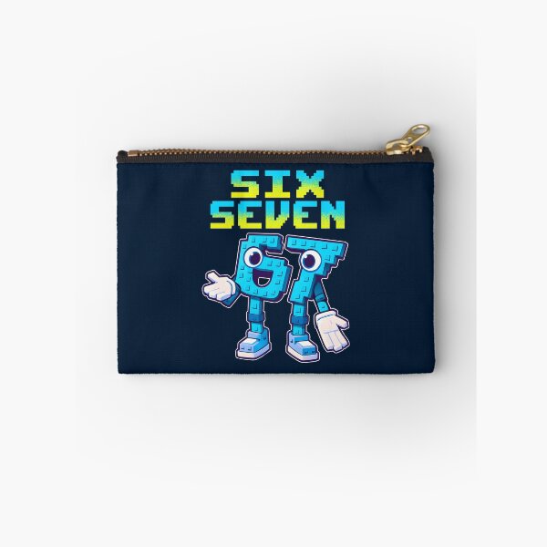 Item preview, Six Seven Blue Mascot Character  designed and sold by BenyaminMc.