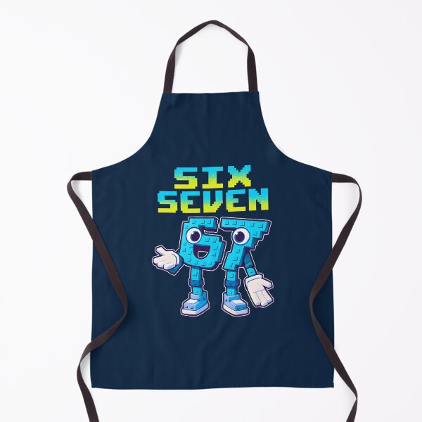 Item preview, Six Seven Blue Mascot Character  designed and sold by BenyaminMc.