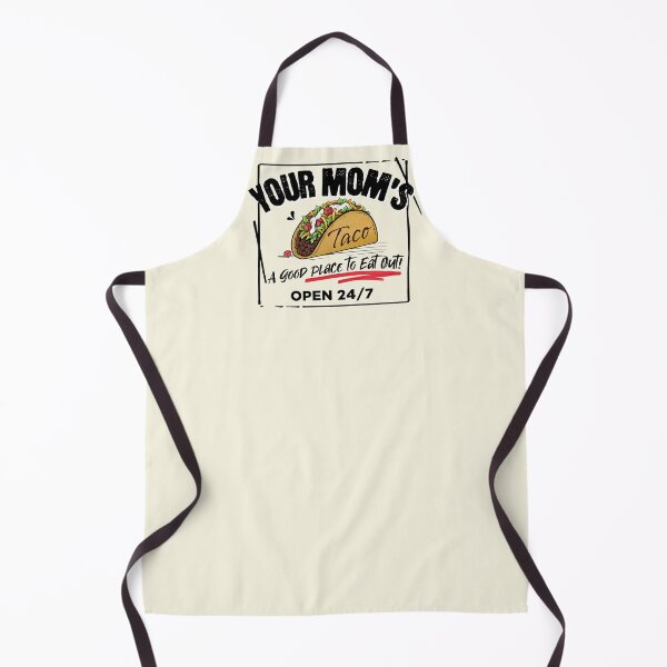 Item preview, Your Mom’s Taco, Funny Spicy Adult Humor Food Pun designed and sold by Chelsealuv Krigbaum.