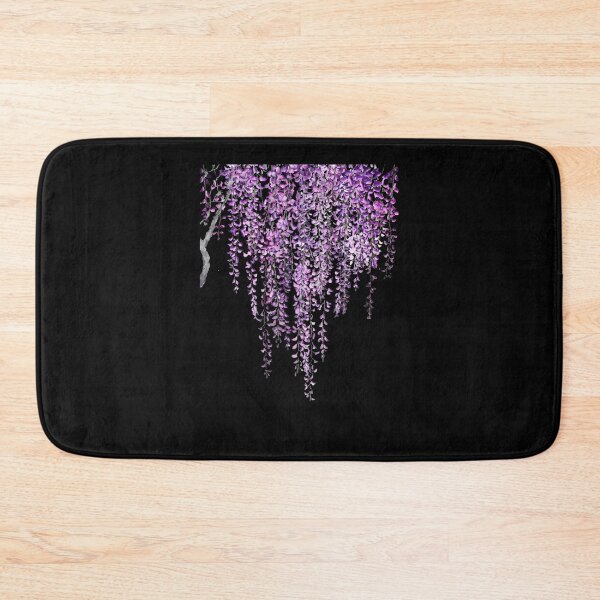 Item preview, Hand Painted Purple Wisteria  In Bloom designed and sold by caraandreatzm.