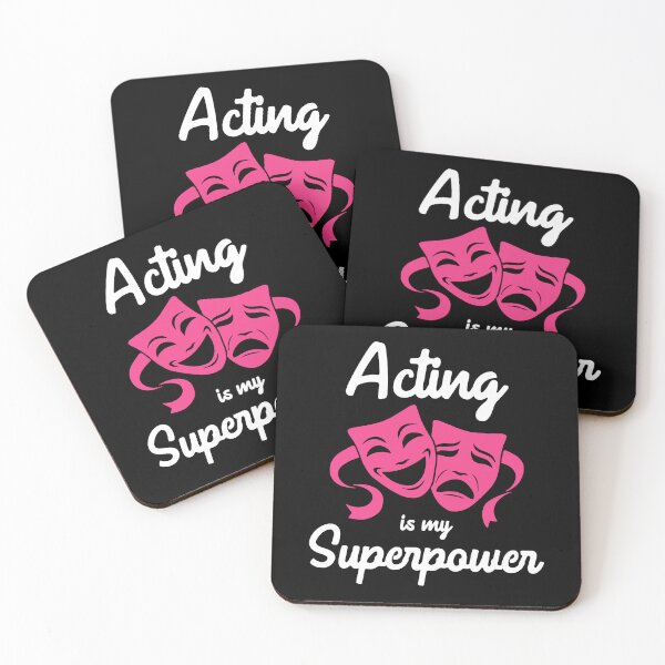 Item preview, Acting Is My Superpower- Funny Actor Actress Gift designed and sold by marthavelony.